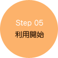 利用開始